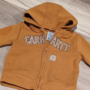 Carhartt infant hooded sweatshirt